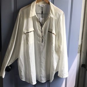 New Calvin Klein Blouse